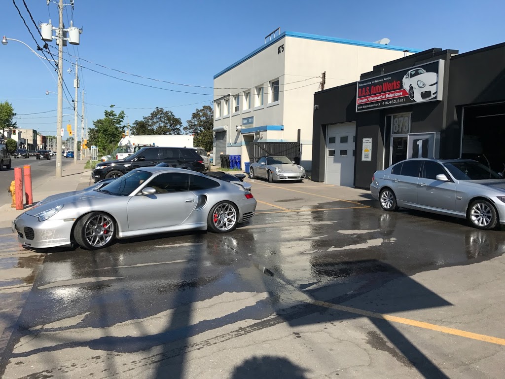 D.A.S Auto Werks | 873 Eastern Ave, Toronto, ON M4L 1A2, Canada | Phone: (416) 463-3411