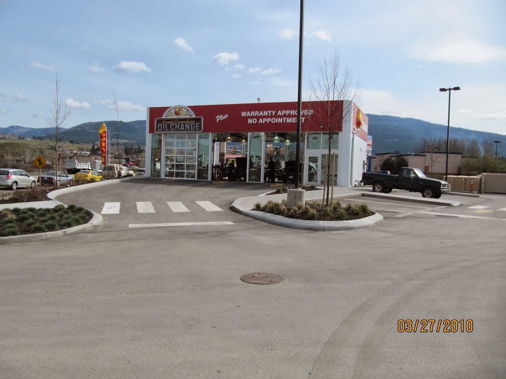 Great Canadian Oil Change | 5601 Anderson Way, Vernon, BC V1T 9V1, Canada | Phone: (250) 545-7516