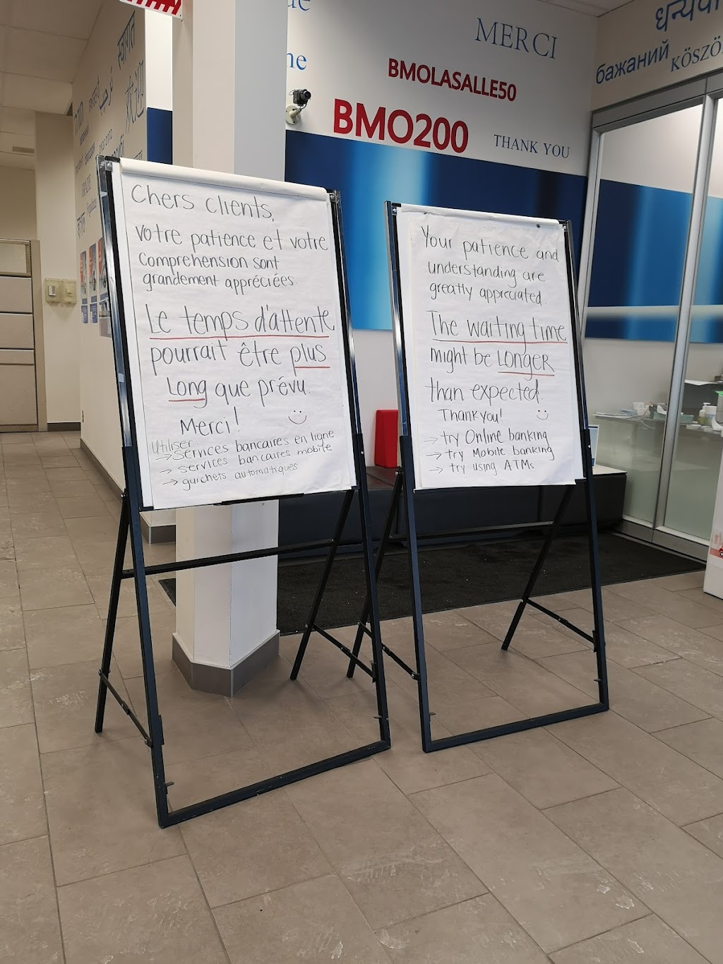 BMO Bank of Montreal | 7189 Bd Newman, Montréal, QC H8N 2K3, Canada | Phone: (514) 363-3113