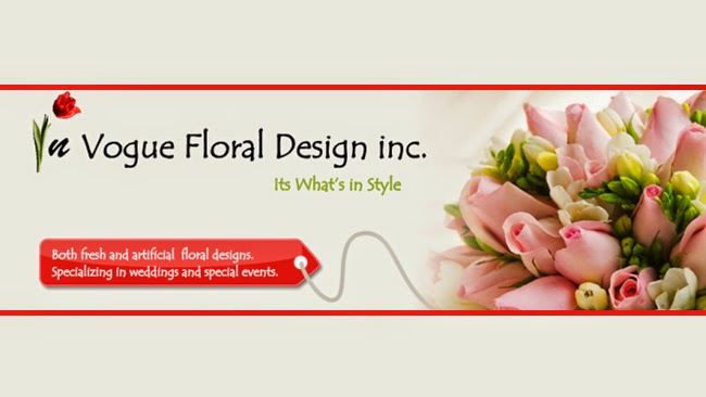 In Vogue Floral Design Inc. | 47 Feathertop Ln, Brampton, ON L6R 1X1, Canada | Phone: (647) 273-5998