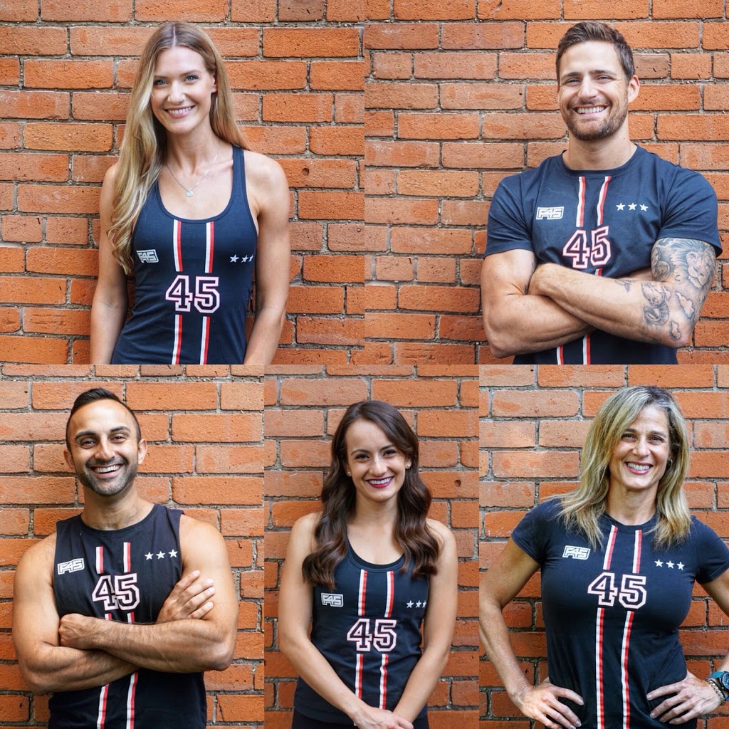 F45 Hamilton Downtown | 15 Wellington St N, Hamilton, ON L8R 1M7, Canada | Phone: (905) 769-0848