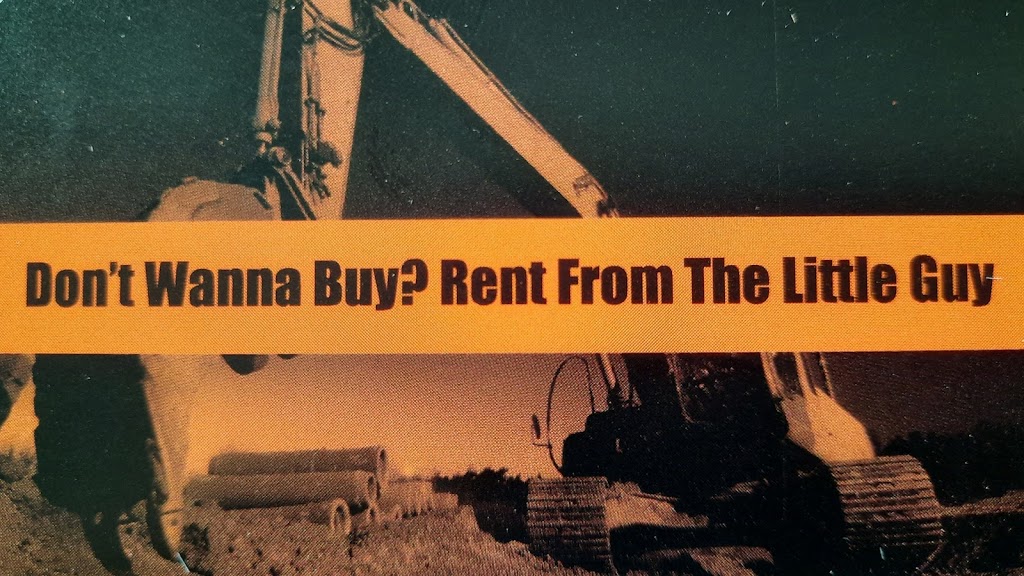 The Little Guy Rental | 32 Victoria Rd, Udora, ON L0C 1L0, Canada | Phone: (905) 955-5205
