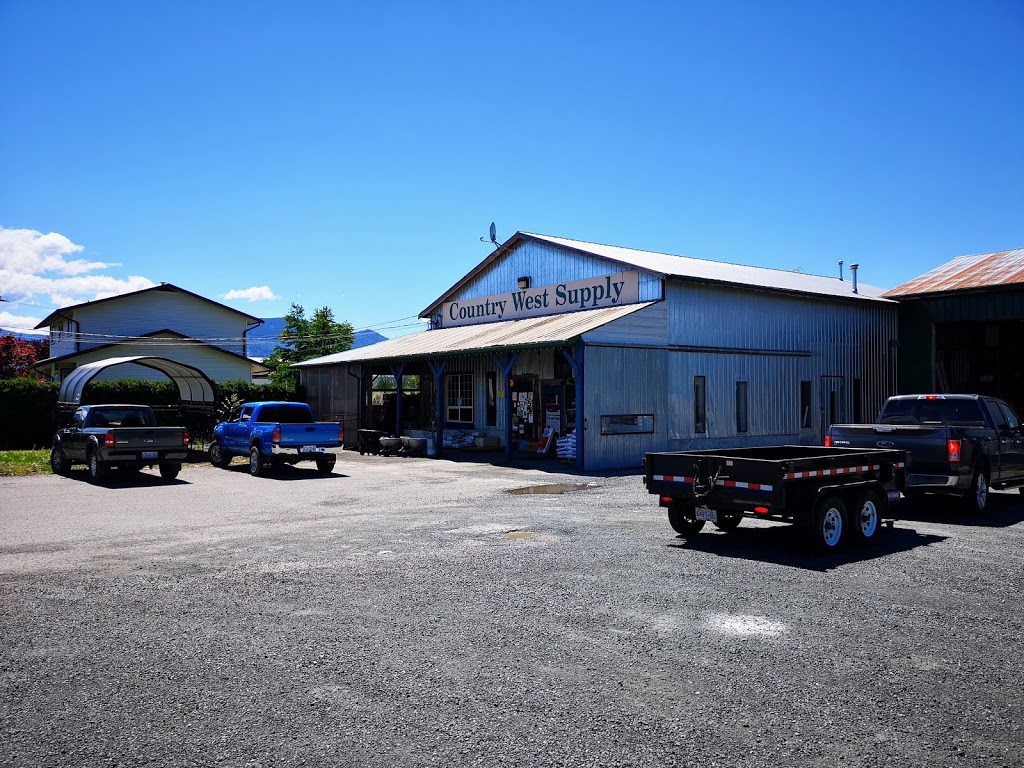 Country West Supply | 7669 Evans Rd, Chilliwack, BC V2R 3P6, Canada | Phone: (604) 847-3737