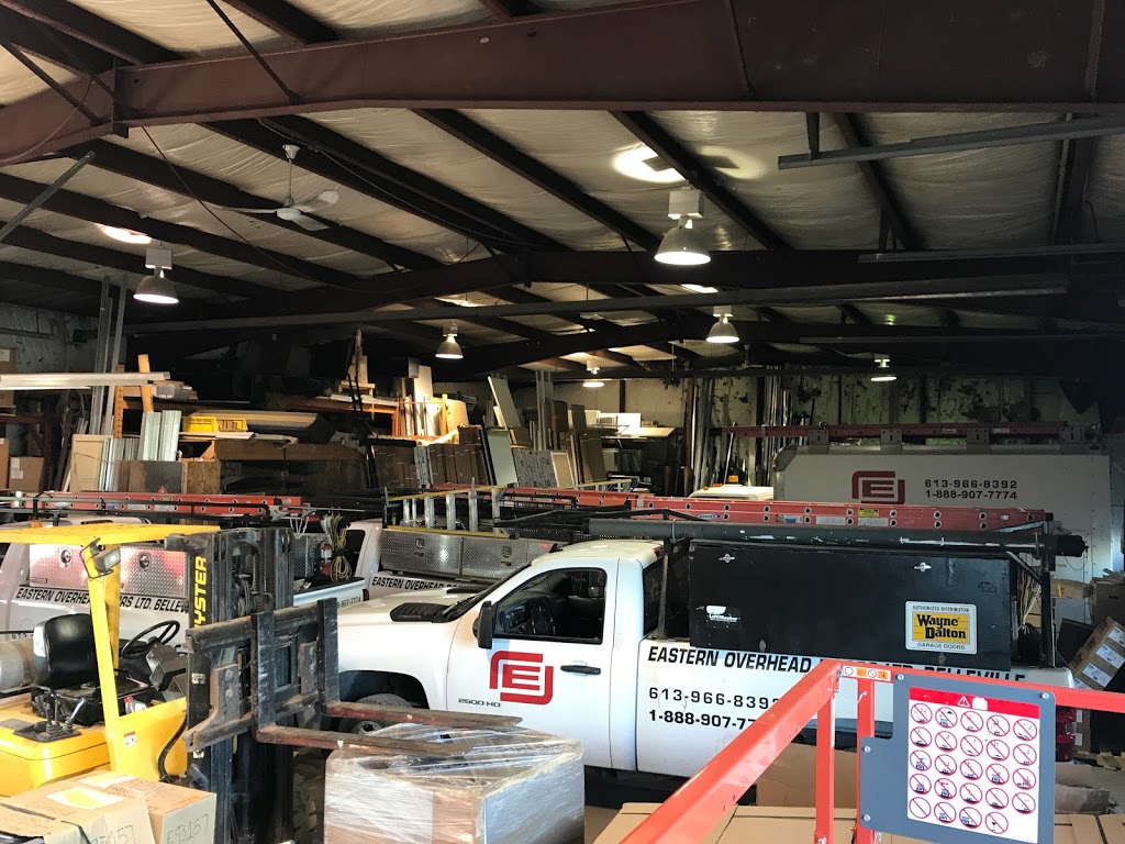 Eastern Overhead Doors Ltd | 43 Putman Industrial Rd, Belleville, ON K8N 4Z6, Canada | Phone: (613) 966-8392