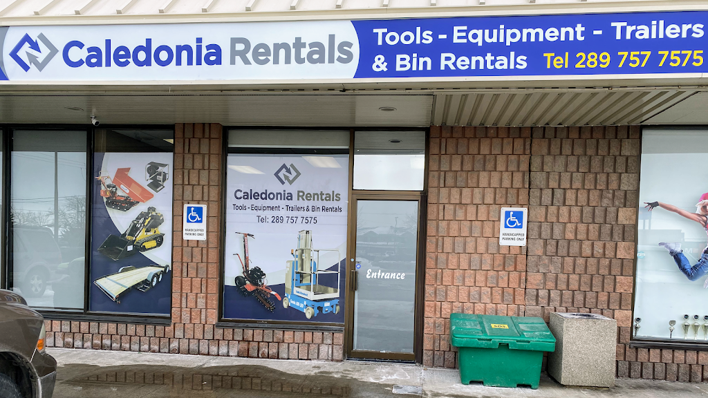 Caledonia Rentals Inc. | 322 Argyle St S unit : 7B, Caledonia, ON N3W 2K2, Canada | Phone: (289) 757-7575