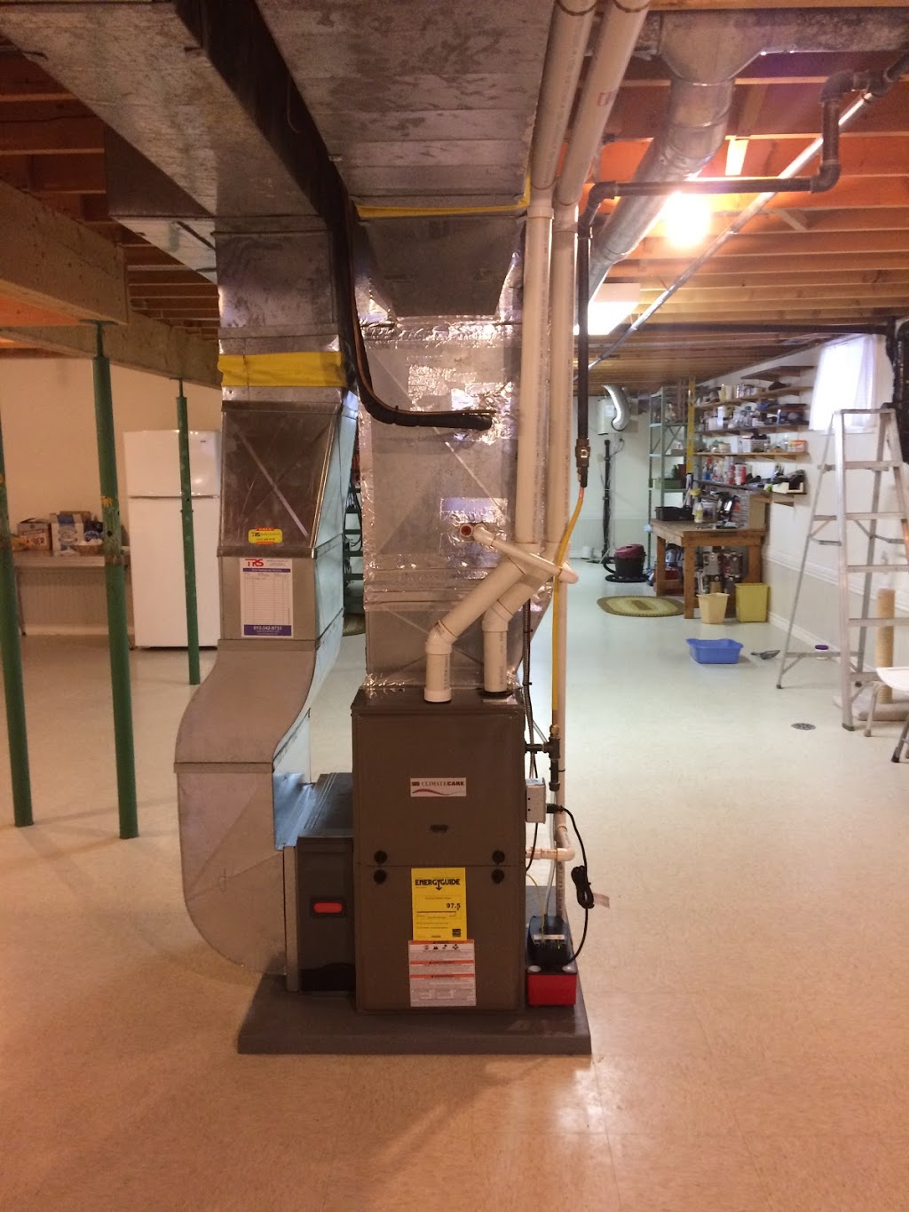 TRS Heating & Cooling ClimateCare Ltd. | 3520 Coons Rd, Brockville, ON K6T 1A6, Canada | Phone: (613) 342-9733