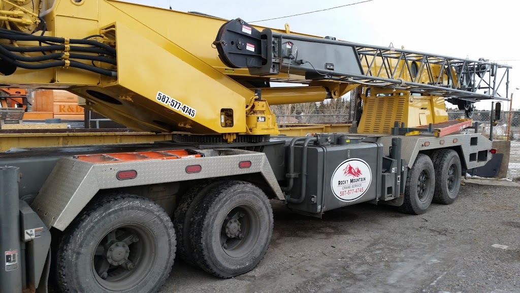 Rocky Mountain Crane Service | 7 Foley Rd SE, Calgary, AB T2H 1A2, Canada | Phone: (587) 577-4745