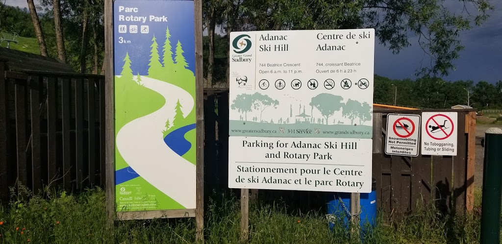 Rotary Park Trail (Downtown Side) | 472 Harvey St, Sudbury, ON P3B 2J1, Canada | Phone: (705) 207-8496