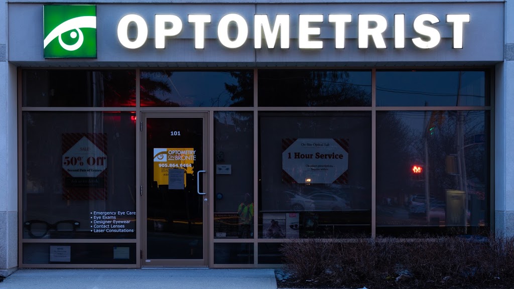 Optometry on Bronte | 470 Bronte St S, Milton, ON L9T 2J4, Canada | Phone: (905) 864-6464