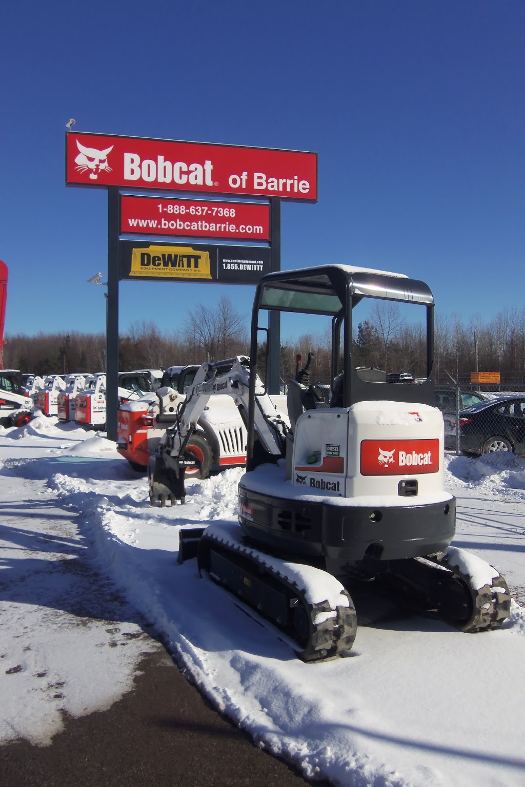 Bobcat of Barrie | 614 Dunlop St W, Barrie, ON L4M 4S4, Canada | Phone: (705) 726-2228