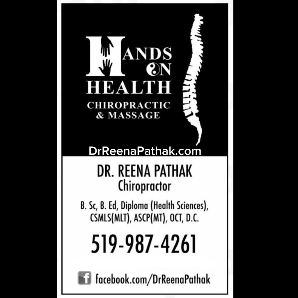 Windsor Chiropractor - Dr Reena Pathak | 4050 Walker Rd #200, Windsor, ON N8W 3T5, Canada | Phone: (519) 987-4261