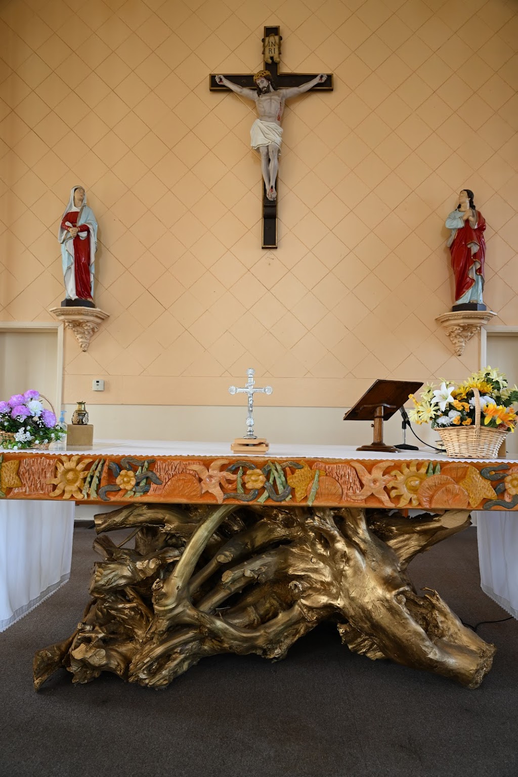 Church of Saint-Firmin | 294 Rue Leclerc, Baie-Sainte-Catherine, QC G0T 1A0, Canada | Phone: (418) 665-3935