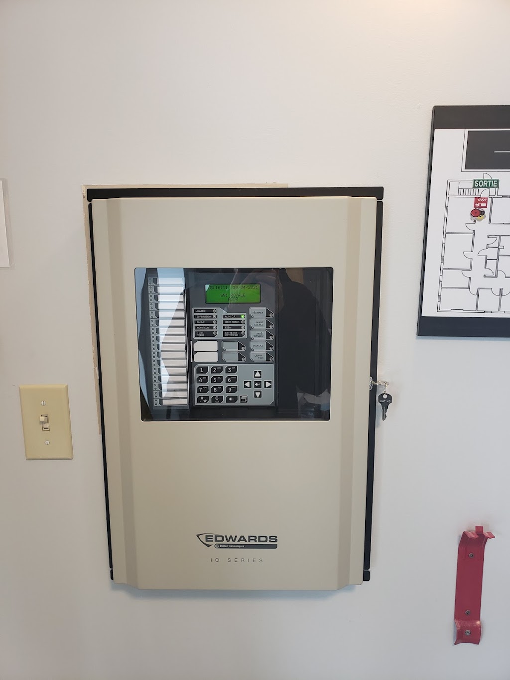 Sevices DAlarme JRA Inc | 8775 Rue Suzor Coté, Mirabel, QC J7N 3E9, Canada | Phone: (450) 475-0900