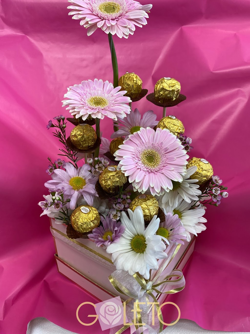 Goleto Florist Richmond Hill | 9625 Yonge St Unit H, Richmond Hill, ON L4C 5T2, Canada | Phone: (905) 237-5558