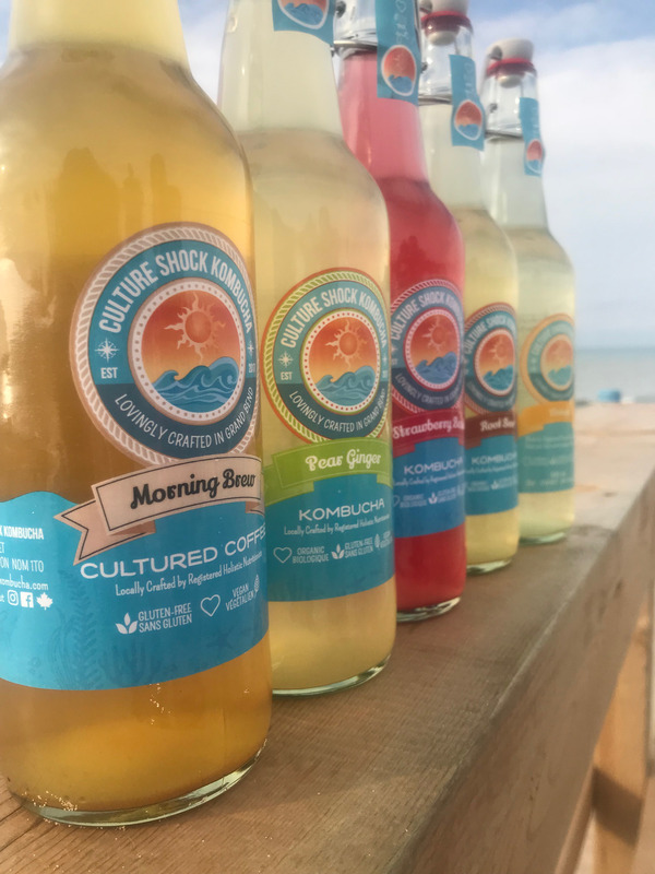 Culture Shock Kombucha | 23 Main St W, Grand Bend, ON N0M 1T0, Canada