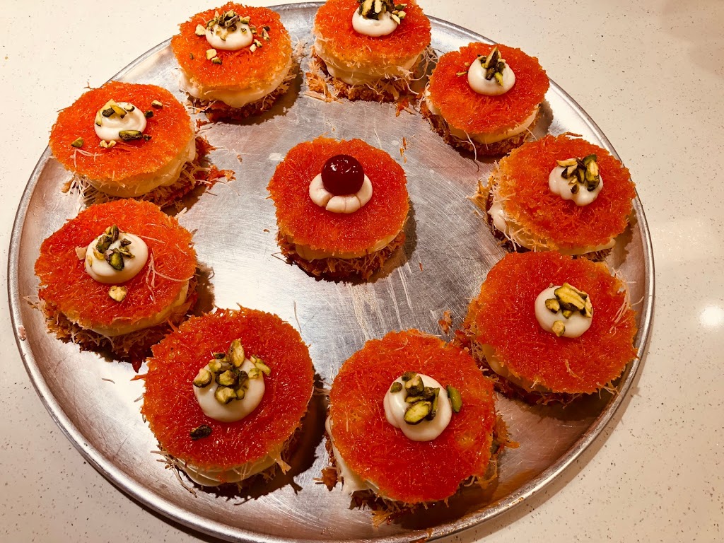 Kunafas - A Classic Pastry Done Right | 1801 Lawrence Ave E, Scarborough, ON M1R 2X9, Canada | Phone: (416) 551-9487