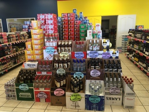 Great Canadian Liquor | 5001 30 Ave, Beaumont, AB T4X 1T9, Canada | Phone: (780) 929-8220