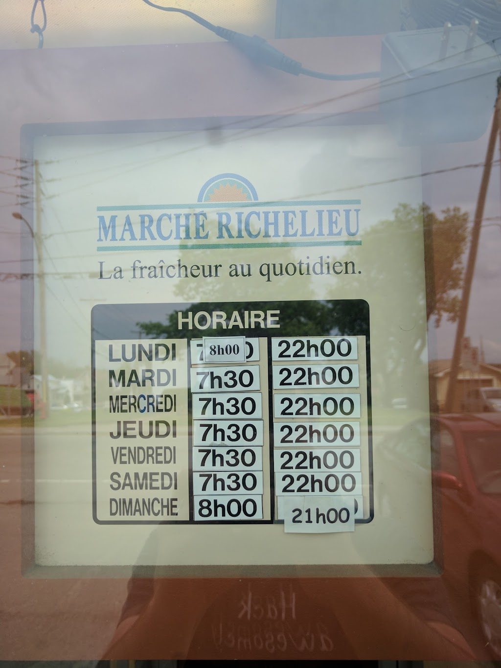 Marché Richelieu - Épicerie Du Coin | 749 QC-289, Saint-Alexandre-de-Kamouraska, QC G0L 2G0, Canada | Phone: (418) 495-2872