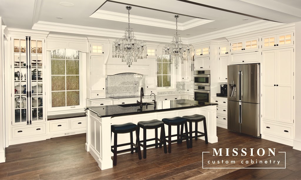 Mission Custom Cabinetry | 146 Cushman Rd Unit 6, St. Catharines, ON L2M 6T6, Canada | Phone: (905) 329-0336