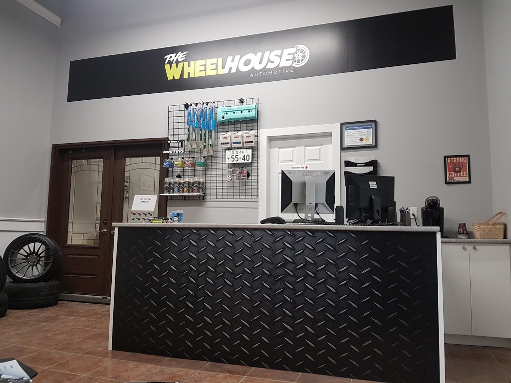 The Wheel House Automotive | 1638 Cyrville Rd Unit 5, Gloucester, ON K1B 3L8, Canada | Phone: (613) 422-8888