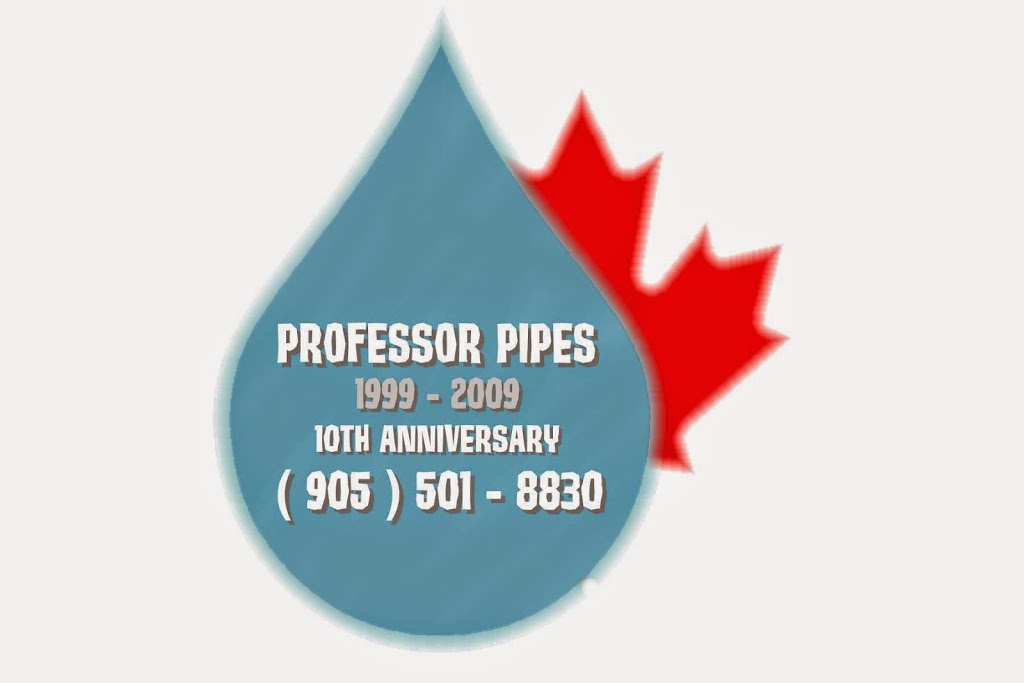 Professor Pipes Plumbing & Rooter Services | 108 Linkdale Rd, Brampton, ON L6V 3A2, Canada | Phone: (905) 501-8830