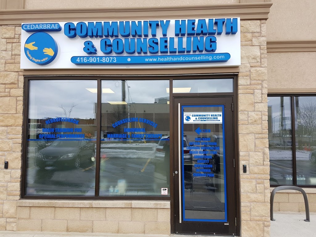 Community Health & Counselling | 3630 Lawrence Ave E #4, Scarborough, ON M1G 1P6, Canada | Phone: (416) 901-8073