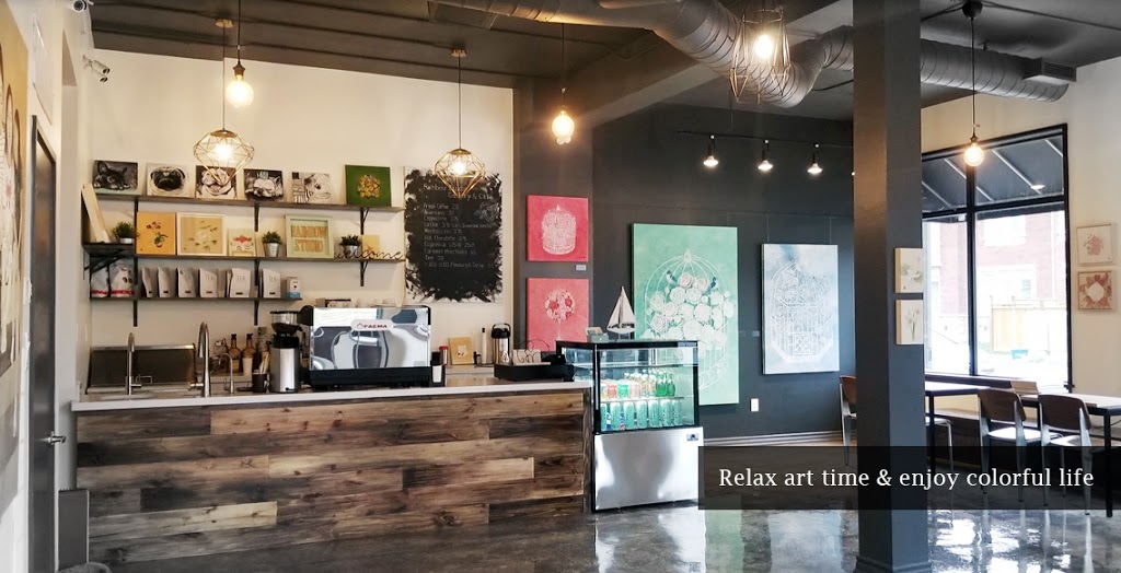 Rainbow Studio Gallery & Cafe | 364 Sixteen Mile Dr, Oakville, ON L6M 4M1, Canada | Phone: (289) 838-2820