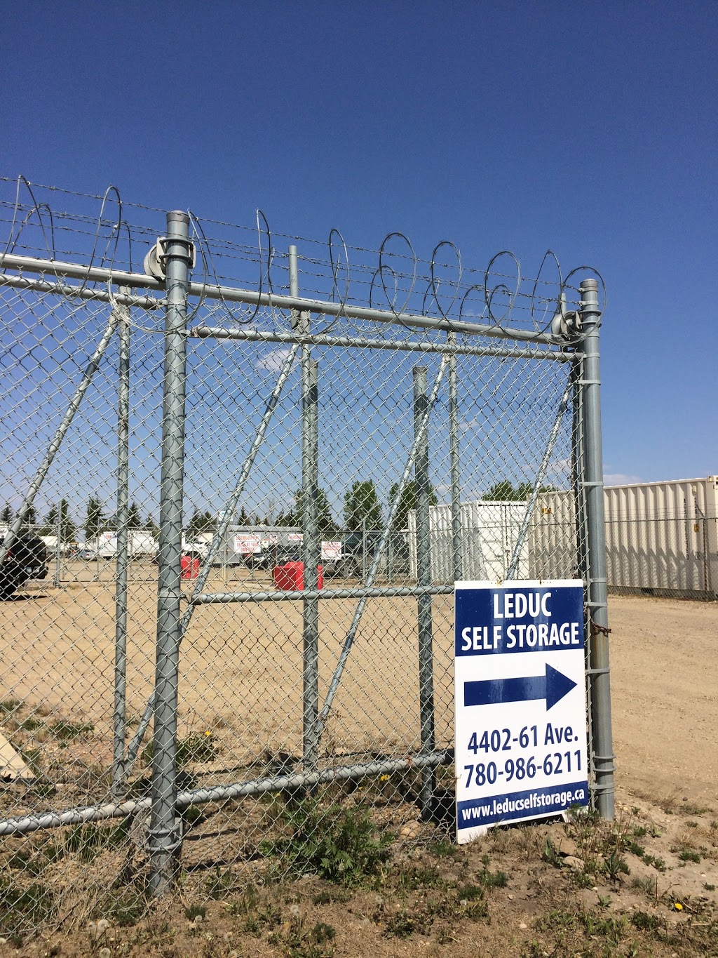 Leduc Self Storage and RV Centre | 4402 61 Ave, Leduc, AB T9E 7B9, Canada | Phone: (780) 986-6211
