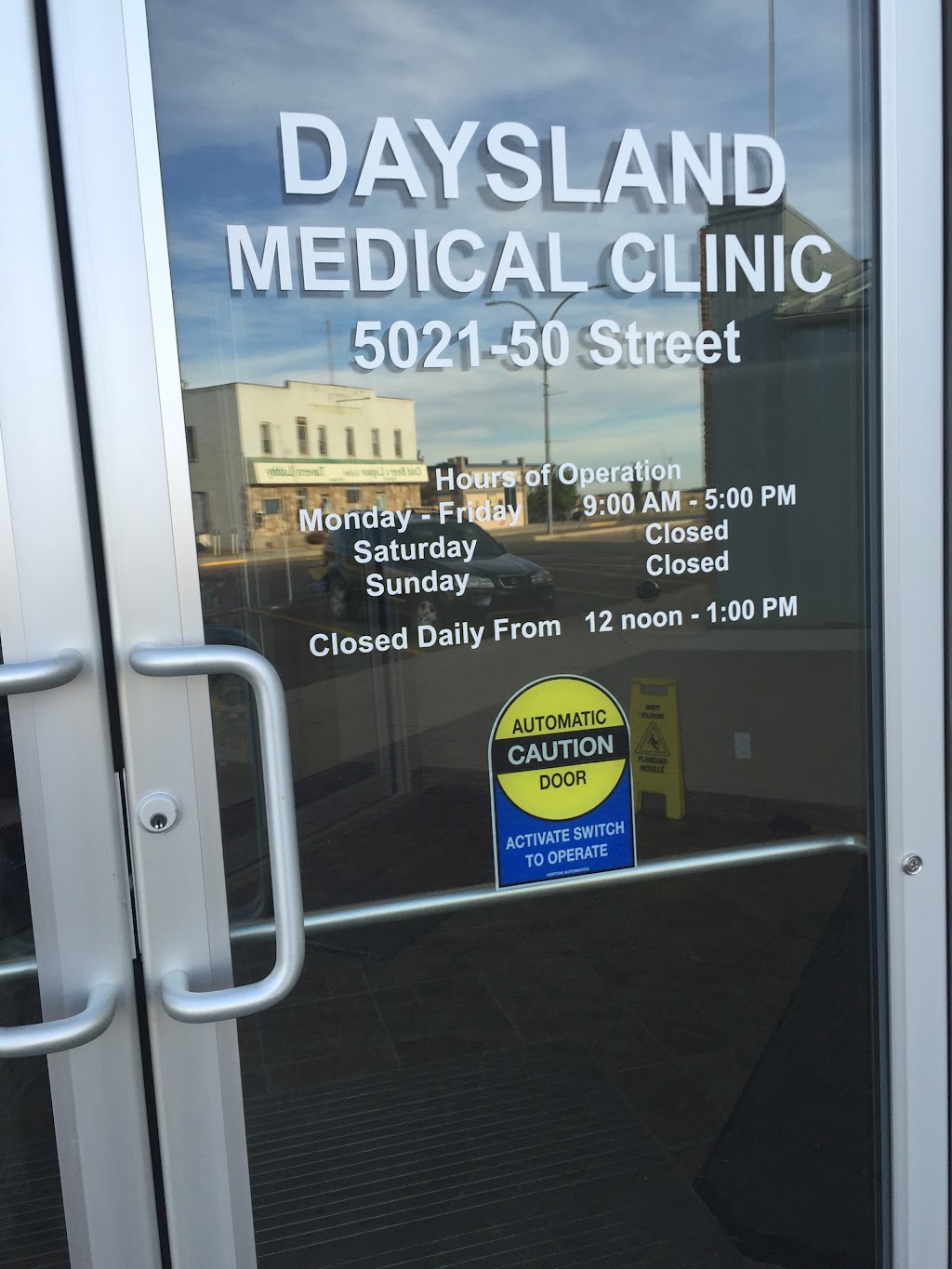 Daysland Medical Clinic | 5021 50 St, Daysland, AB T0B 1A0, Canada | Phone: (780) 374-3944
