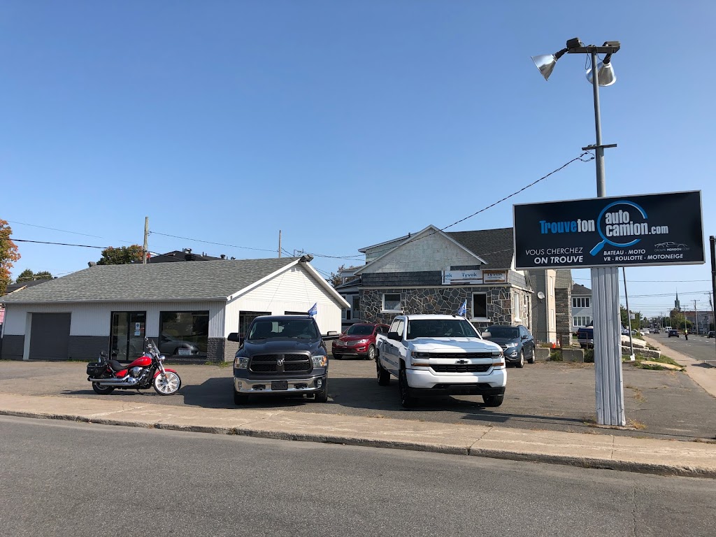 Trouve ton auto/camion (Groupe Mondou) | 500 17e Rue, Grand-Mère, QC G9T 6M4, Canada | Phone: (873) 206-0404