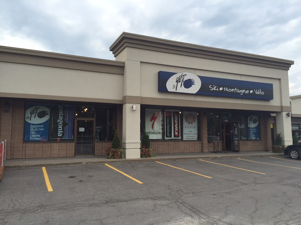 Le Yéti | 1400 Bd des Récollets, Trois-Rivières, QC G8Z 4L5, Canada | Phone: (819) 373-2915