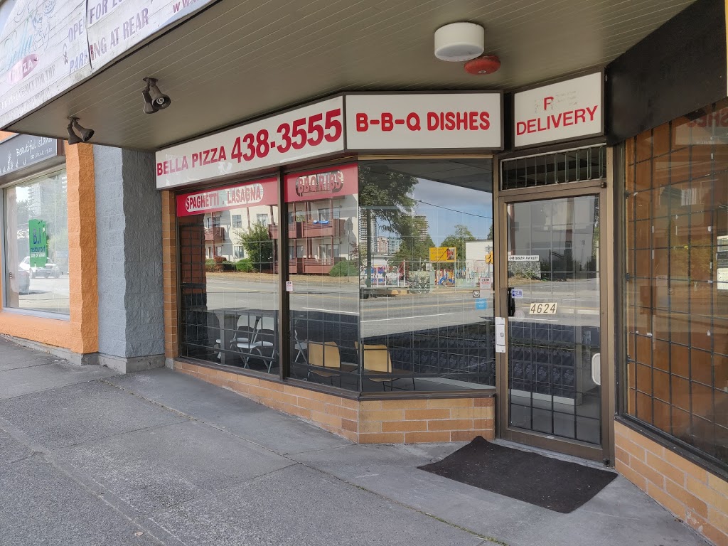 Bella Pizza | 4624 Imperial St, Burnaby, BC V5J 1B9, Canada | Phone: (604) 438-3555