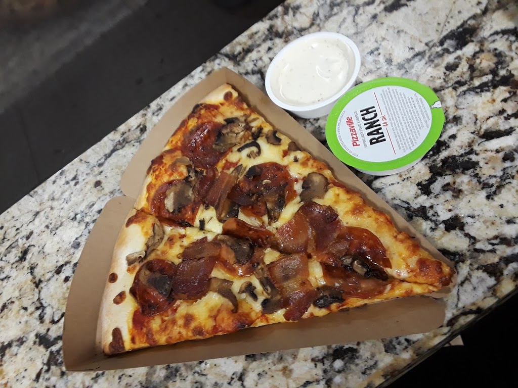 Pizzaville | 960 Southdown Rd, Mississauga, ON L5J 2Y4, Canada | Phone: (416) 736-3636