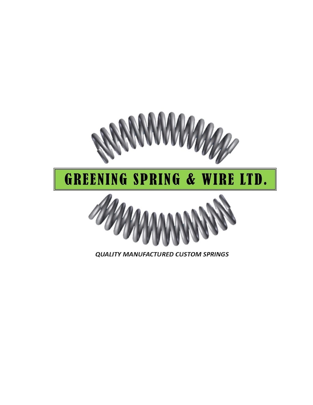 Greening Spring & Wire Ltd. | 16295 40 Ave, Surrey, BC V3Z 1E5, Canada | Phone: (778) 840-5718