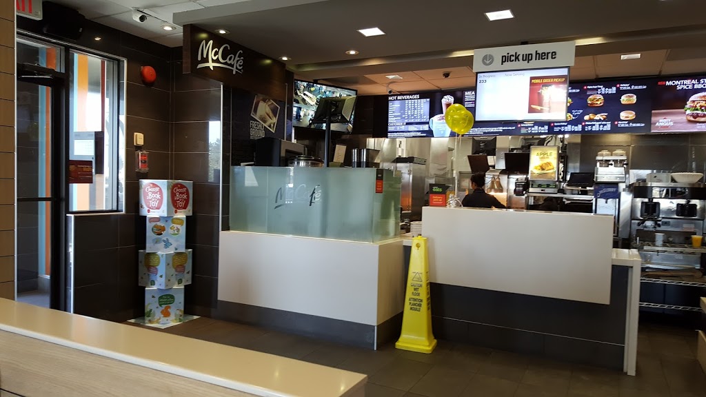 McDonalds | 25 Carrier Dr, Etobicoke, ON M9W 6S1, Canada | Phone: (416) 674-1207