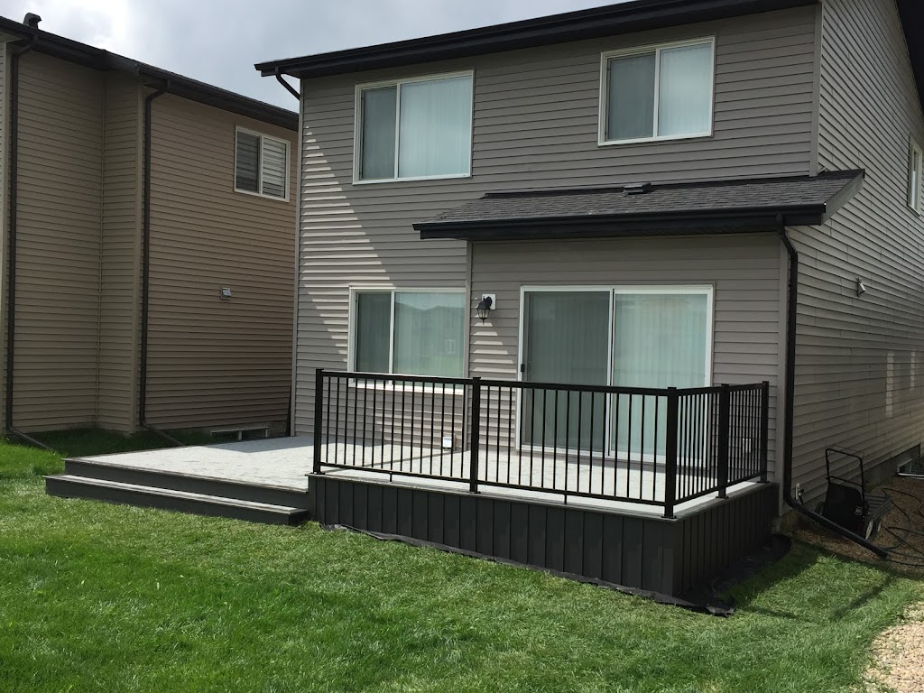 Making Decks Affordable | 277 Reichert Dr, Beaumont, AB T4X 1Z7, Canada | Phone: (780) 737-9008
