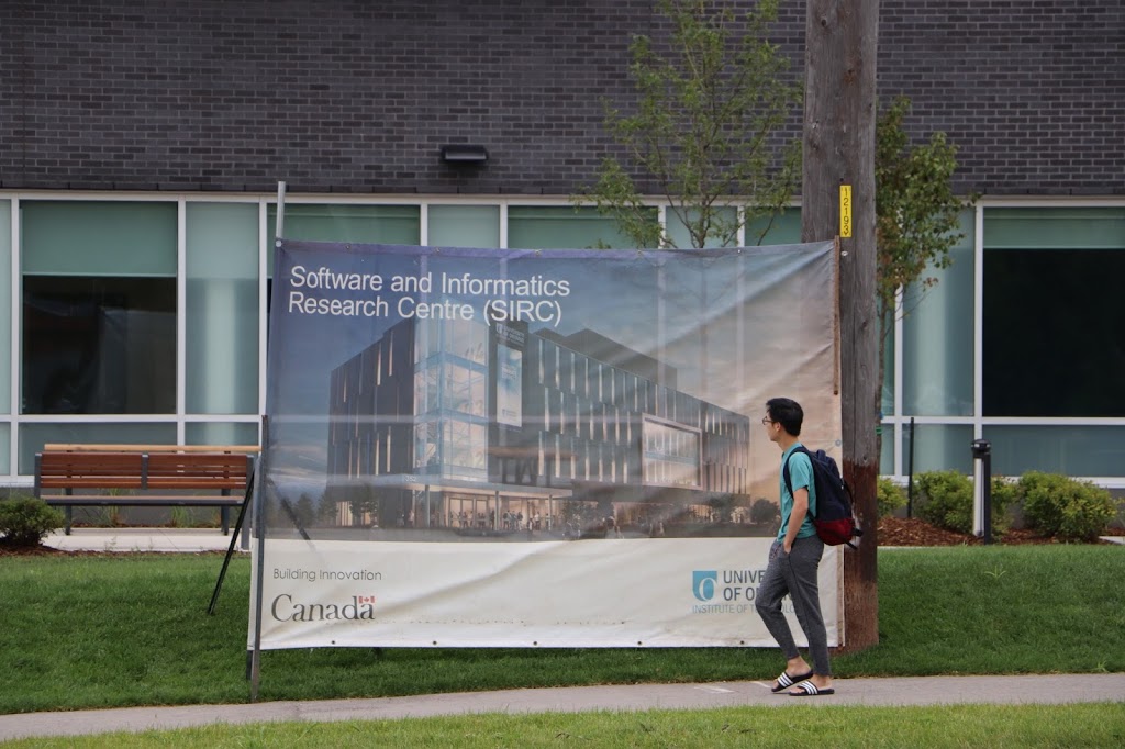 Software and Informatics Research Centre (SIRC) | 40 Conlin Rd, Oshawa, ON L1G 0C5, Canada | Phone: (905) 721-8668