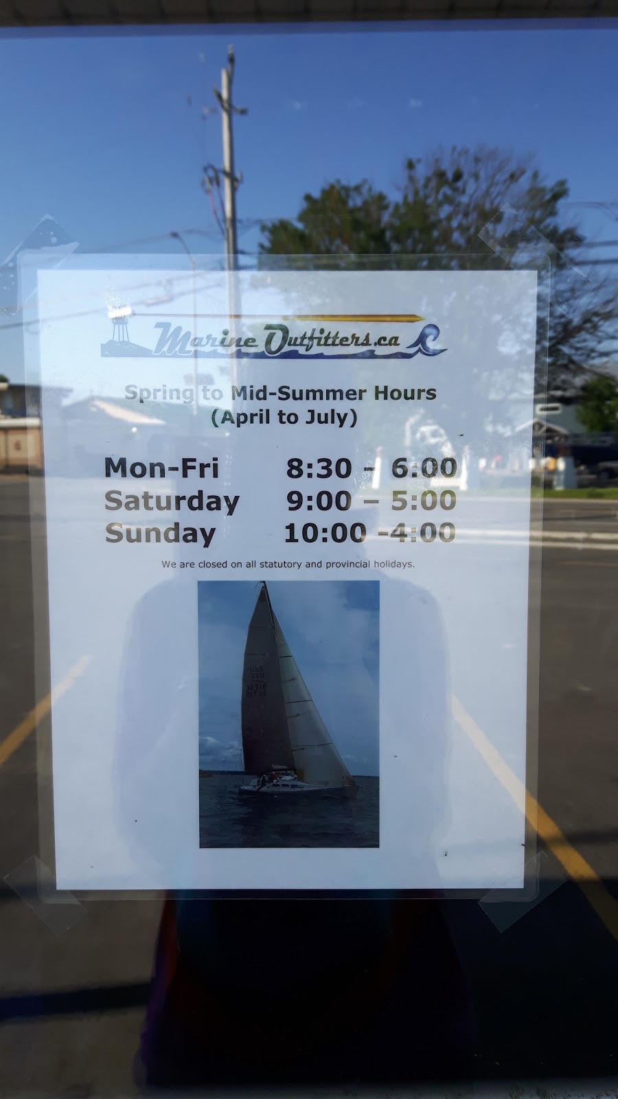 Marine Outfitters Canada | 4033 Bath Road: Main Store 4032 Bath Road: Boat Showroom, Kingston, ON K7M 4Y5, Canada | Phone: (613) 634-1900
