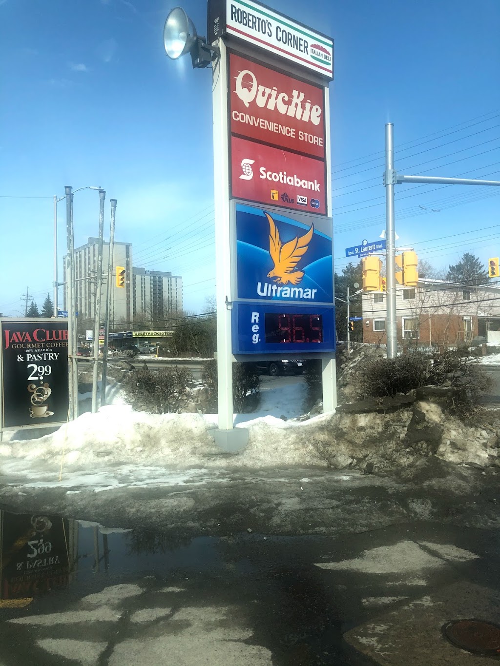 Ultramar | 1034 Pleasant Park Rd, Ottawa, ON K1G 2A1, Canada | Phone: (613) 733-0985