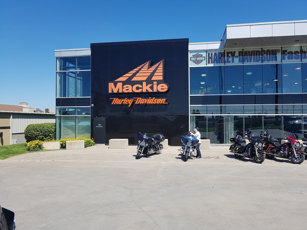 Mackie Harley-Davidson | 880 Champlain Ave, Oshawa, ON L1J 7A6, Canada | Phone: (800) 668-5828