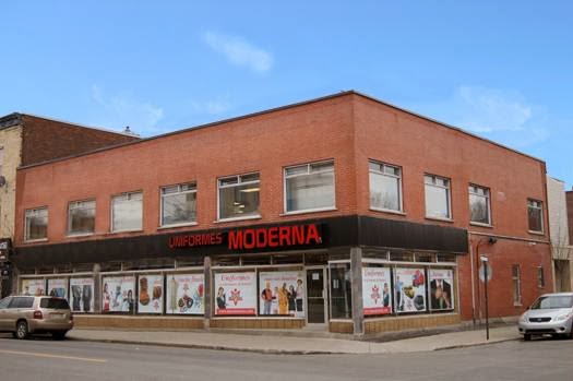 Uniformes Moderna | 235 Rue Beaubien E, Montréal, QC H2S 1R5, Canada | Phone: (514) 279-2016
