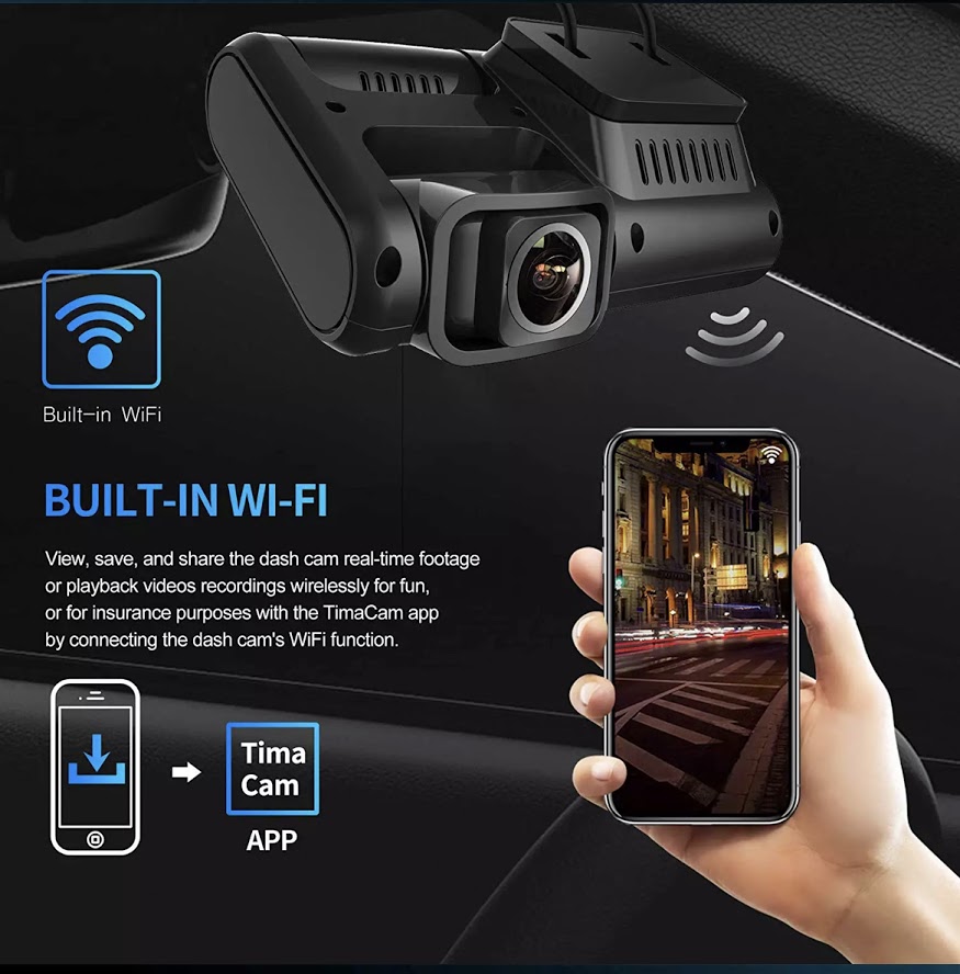 MARKET2MALL (Dash Camera & Doorbell Camera) | 6329B 4 St NW, Calgary, AB T2K 1B7, Canada | Phone: (587) 703-9108