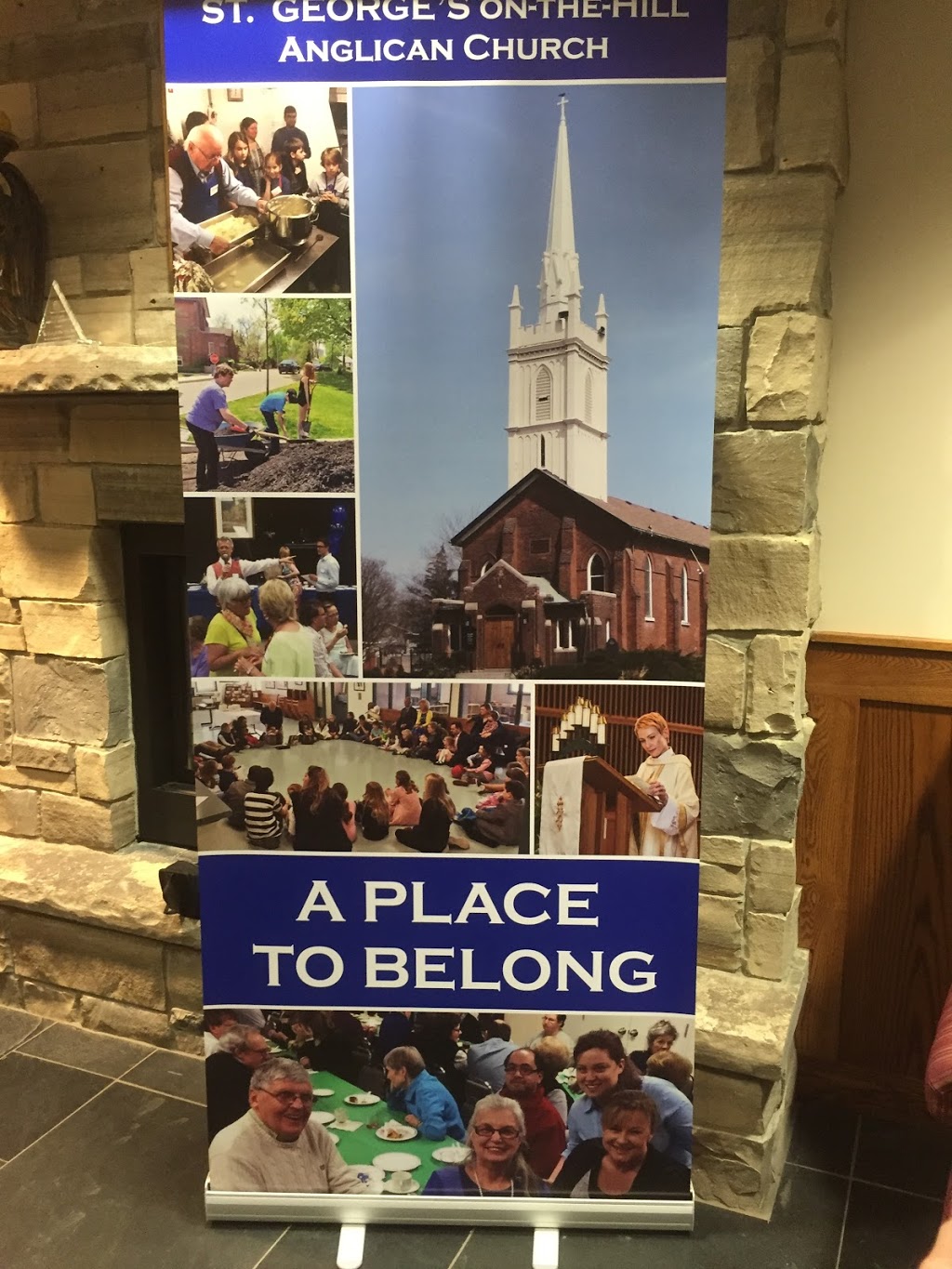 St. Georges Church on the Hill | 4600 Dundas St W, Etobicoke, ON M9A 1A5, Canada | Phone: (416) 239-2341