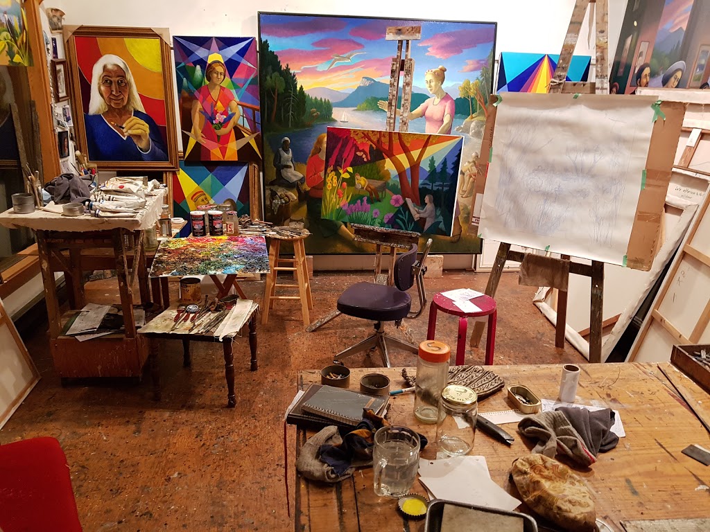 Diana Dean Studio/Gallery | 135 N View Pl, Salt Spring Island, BC V8K 1A9, Canada | Phone: (250) 537-9587