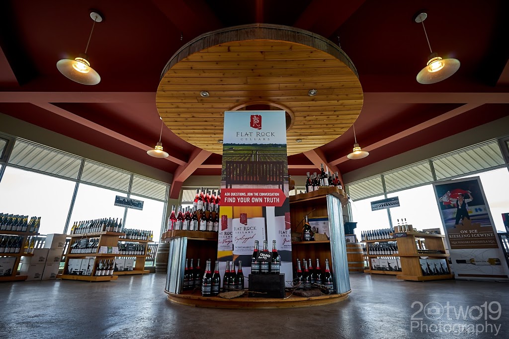 Flat Rock Cellars | 2727 Seventh Ave, Jordan Station, ON L0R 1S0, Canada | Phone: (905) 562-8994