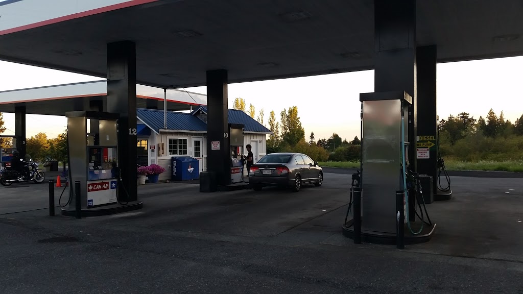 Can-Am Gas | 365 Tyee Dr, Point Roberts, WA 98281, USA | Phone: (360) 945-2639