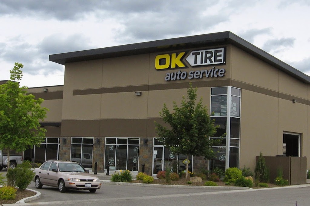 OK Tire | car repair | 2374 Bering Rd #101, Westbank, BC V4T 3J6, Canada | 2507070700 OR +1 250-707-0700
