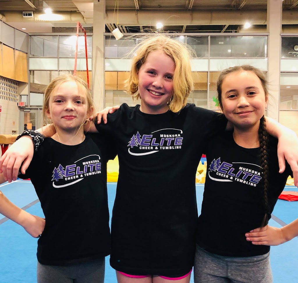 Muskoka Elite Cheer & Tumbling | 110 Clearbrook Trail, Bracebridge, ON P1L 1W9, Canada | Phone: (705) 706-1045