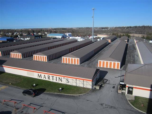 Martins Peoples Storage | 42 Terry Fox Dr, Kingston, ON K7M 8N5, Canada | Phone: (613) 545-1362