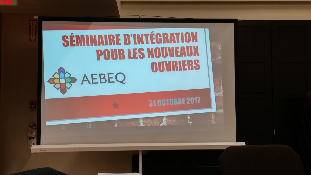Association dEglises Baptistes Evangéliques au Québec | 9780 Rue Sherbrooke E, Montréal, QC H1L 6N6, Canada | Phone: (514) 337-2555